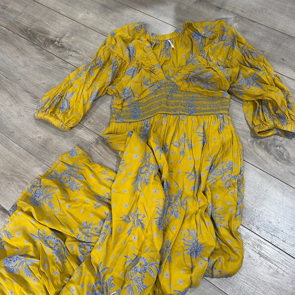 Free People Golden Hour Maxi Dress
